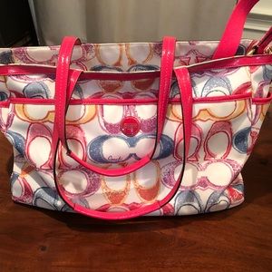 Virtually unused COACH bag